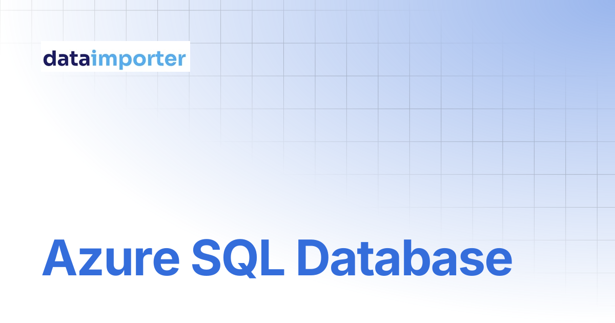 Azure SQL Database | Help Center
